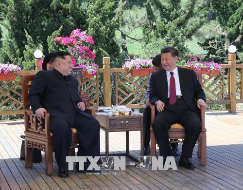 Đài NHK: Quan chức cấp cao Triều Tiên tới Bắc Kinh ảnh 1